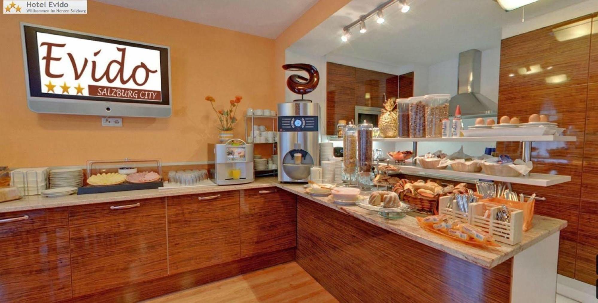 Evido City Apartment Salzburg Dış mekan fotoğraf