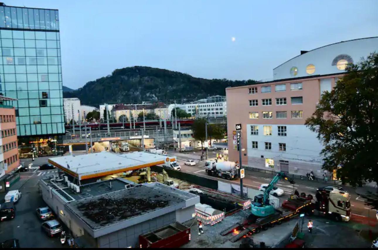 Evido City Apartment Salzburg Dış mekan fotoğraf