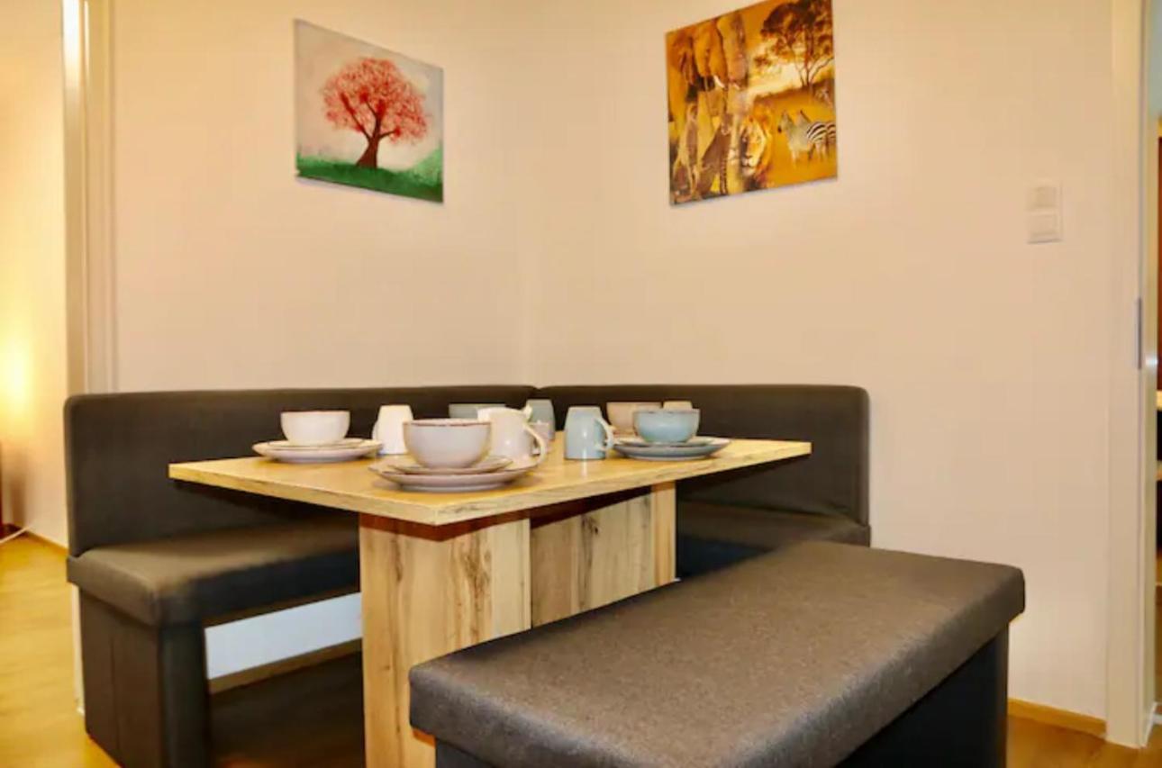 Evido City Apartment Salzburg Dış mekan fotoğraf