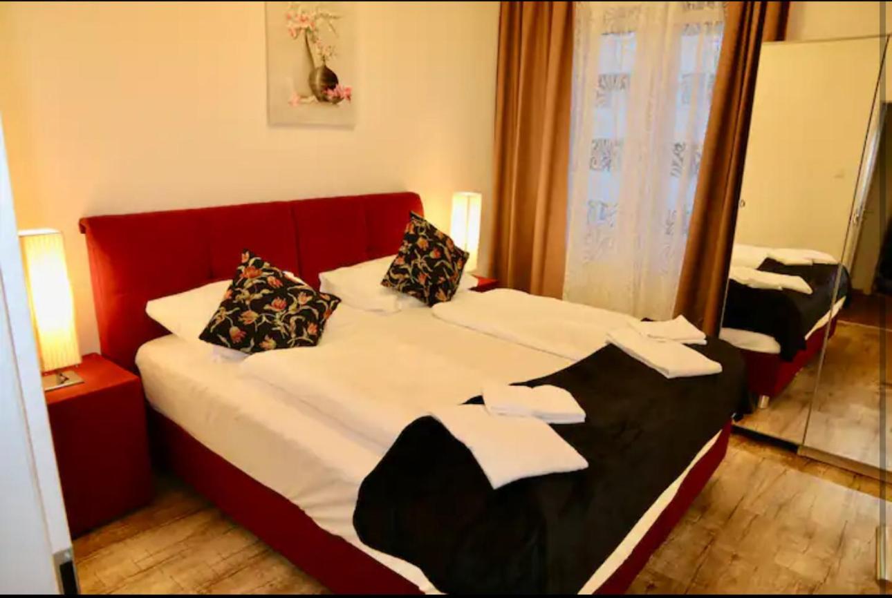 Evido City Apartment Salzburg Dış mekan fotoğraf